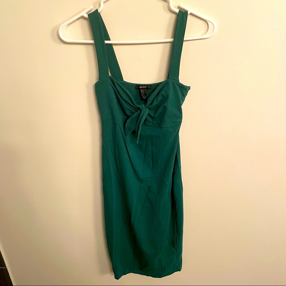 Forever21 Pin-Up style bodycon dress